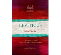 Ming Him Ko Leviticus (Tascabile) Asia Bible Commentary Series