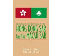 Ming K. Chan So Historical Dictionary of the Hong Kong SAR a (Copertina rigida)