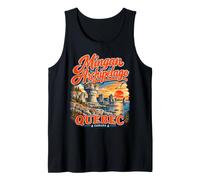 Mingan Arcipelago Quebec Vintage Isole Canadesi Viaggi Canotta