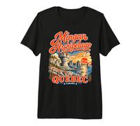 Mingan Arcipelago Quebec Vintage Isole Canadesi Viaggi Maglietta Premium