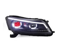 Mingbereit Fari Anteriori Per Accord G8 2008-2013 Modifica Auto Assembly Fari anteriori A Touch Of Blue DRL Indicatori di direzione Fari anteriori a LED Fari Paralume