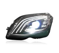 Mingbereit Fari Anteriori Per Benz GLK 2013-2015 Glk200 260 300 Maybach LED Head Lamp DRL Dynamic Signal Lamp Gruppo ottico anteriore Fari auto Fari Paralume