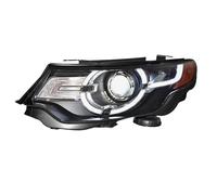 Mingbereit Fari Anteriori Per Discovery Per Freelander 2016-2019 DRL Luci diurne Fari anteriori LED Bi Xenon Lampadina Fendinebbia Accessori per auto Fari anteriori Fari Paralume(Not incloud bulb)