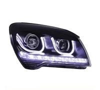 Mingbereit Fari Anteriori Per KIA Per Sportage Fari anteriori 2006-2013 Fari Sportage DRL Indicatori di direzione Abbaglianti Angel Eye Proiettore Lente Fari per auto Fari Paralume