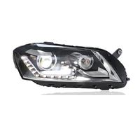 Mingbereit Fari Anteriori Per VW B7 2012-2015 Magotan Fari DRL H7 LED Bi Xenon Lampadina Gruppo di Aggiornamento Accessori Auto 2 Pezzi Lampada Frontale Fari Paralume