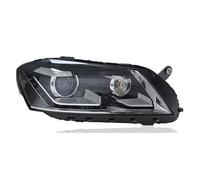 Mingbereit Fari Anteriori Per VW B7 2012-2015 Magotan Fari DRL H7 LED Bi Xenon Lampadina Gruppo di Aggiornamento Accessori Auto 2 Pezzi Lampada Frontale Fari Paralume
