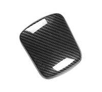 Mingbereit pomello Cambio per Benz, per GLB, per Classe B, 2020, Bracciolo Centrale in Fibra di Carbonio, Copertura della Testa del Cambio pomello del Cambio dell'auto(Carbon Fiber)