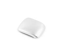 Mingbereit pomello Cambio per Benz, per GLB, per Classe B, 2020, Bracciolo Centrale in Fibra di Carbonio, Copertura della Testa del Cambio pomello del Cambio dell'auto(Silver)