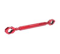 Mingbereit Supporto Navigatore GPS per Aprilia per SRGT200 per SR GT 200 per SR GT 125 per SR200 GT Moto Manubrio Balance Bar GPS Basamento del Telefono Leva Staffa Navigazione(Red)