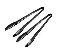 Mingcheng Pinze per ghiaccio in acciaio inox misura piccola229 cm con denti per cubetti grandi congelatore secchiello di ghiaccio in rame set da 2 Set da tavola 2 Pack