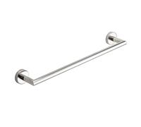 MINGCHI Porta Asciugamani Cromato 304 - Acciaio Inossidabile per Bagno e Cucina, Montaggio a Parete con Fori, Lucentezza Specchiata (Set Accessori Bagno, Appendino da Muro)