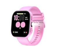 Mingdaln Orologio intelligente per bambini, orologio intelligente per giochi con schermo TFT1.83, passometro/libro di storie/parole per imparare, regalo di compleanno per ragazzi e ragazze (rosa)