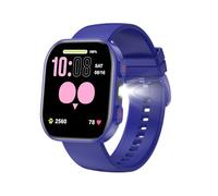 Mingdaln Orologio intelligente per bambini, orologio intelligente per giochi con schermo TFT1.83, passometro/libro di storie/parole per imparare, regalo di compleanno per ragazzi e ragazze (blu)