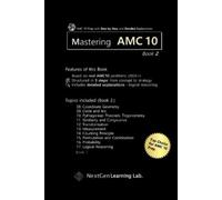 Mingeon Kim Nextgen Learning Lab Mastering AMC 10 Book 2. (Tascabile)