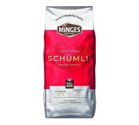 Minges Café Crème Schümli 2, tutta fagioli, aroma Soft Pack, 1.000 g, 1er Pack (1 x 1 kg)