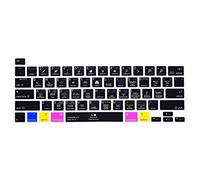 MiNGFi Copritastiera Logic Pro X Scorciatoie, Senza F1-F12, US/ANSI
