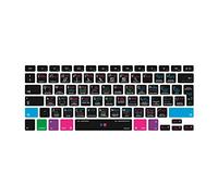 MiNGFi Copritastiera Silicone Logic Pro X Scorciatoie per MacBook Pro 13" A1278 A1425 A1502 (2008-2017), Air 13" A1369 A1466 (2010-2017), Pro 15" A1398 A1286 (2008-2015), Pro 17" A1297 (2011) EU/ISO