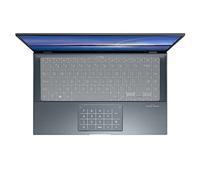 MiNGFi silicone coperchio della tastiera Copritastiera per ASUS E410 L410 VivoBook S14 S435 S433 M433 M413 X413 K413 Flip TM420 TP470 ZenBook Q407IQ UX435EG - Trasparente