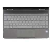 MiNGFi silicone coperchio della tastiera Copritastiera per HP Spectre x360 13" 13-aw/ap/ac/ae/w/ae 15" 15-ap/bl Envy 13-aq/ad(2017-2019) 14" Pavilion x360 14m-dw/dy/dv(2020-2021) - Trasparente