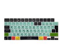 MiNGFi Silicone Photoshop Scorciatoie Copritastiera per MacBook PRO/Max 14/16" M1-M4(A2918 A2992 A3112 A3401 A3185 A2780 A2991 A3403 A3186) Air 13,6/15,3" M2-M4(A3113 A3240 A2941 A3114 A3241) EU/ISO