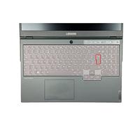 MiNGFi TPU Copritastiera per Lenovo Legion 5 Series 15/17" Pro 16" 5i 15/17" 5i Pro 16" 5P 5Pi 5/Pro G6 7i/G6 IdeaPad Gaming 3i Slim 7i EU/ISO layout della tastiera - Trasparente