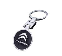 MINGFU Auto Portachiavi per Citroen AMI Electric I 2020-, Portachiavi da Auto Portachiavi Chiavi Auto Key Chain KeyRings Accessori per Auto,Bla-CK