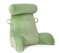Mingfuxin Cuscino Da Lettura Per Letto, Comodo Cuscini Per Schienale Del Letto Con Supporto Per Collo E Braccia, Fodera In Velluto Ultra-Comodo E Cuscino Cervicale Staccabile Per Rilassarsi, Leggere
