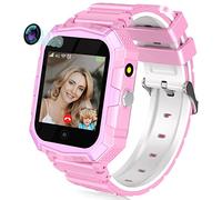 Mingfuxin Smart Watch 4G per bambini per ragazzi e ragazze, smartwatch impermeabile con GPS Tracker, WiFi, videochiamate, SOS, fotocamera, contapassi, orologio da polso per bambini dai 3 ai 14 anni