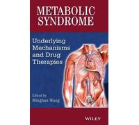 Minghan Wang Metabolic Syndrome (Copertina rigida)