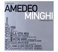 Amedeo Minghi – Il Meglio Di Amedeo Minghi – CD