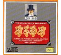 MINGHINI CATTANEO IRENE (contralto) - Verdi: Aida - The 1928 La Scala Recording