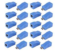 Minghunian 10X Extender a Rj45 Lan Estensione Trasmettitore Ricevitore Tx Rx Cat5E Cat6 Cavo Ethernet V1.4 30M 4K HD TV 1080P