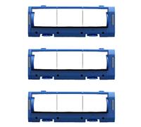 Minghunian 3 spazzole di ricambio per RoboVac 11S, 11S MAX, 30C MAX, 15C, RoboVac 15C MAX, RoboVac 35C Accessory