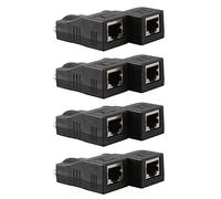 Minghunian 8X 4K 3D 1.4 30M Extender a RJ45 Over 5e/6 Network LAN Ethernet Adapter