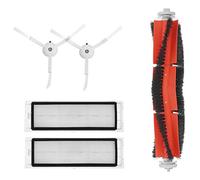 Minghunian Aspirapolvere Principale Filtri Spazzole Laterali Accessori Mop per Robot Aspirapolvere Parti Per La