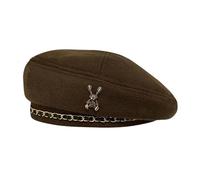 Minging Berretti da Donna, Berretto Classico Tinta Unita Cappello a Tema Costume Newsboy Cappello Baker Berretto Taglia Unica Classici Stili Primaverili Autunnali e Invernali,Berretti da Donna Curry