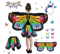 MINGJAY Ali di Farfalla,Ali da Farfalla,Costume Farfallas,Mantello Alis Farfalle,Farfallas Carnevale Mantelli E Alis,Costume Carnevale Farfallase,per Carnevales,Carnevali e Feste a Tema