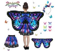 MINGJAY Ali di Farfalla,Ali da Farfalla,Costume Farfallas,Mantello Alis Farfalle,Farfallas Carnevale Mantelli E Alis,Costume Carnevale Farfallase,per Carnevales,Carnevali e Feste a Tema