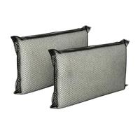 MINGJAY Cuscinetti Filtranti Compatibili con Meranus Power 4.1, 2 Pezzi | Filtro per Robot da Piscina 25x16x4 cm,Tampone Filtrante Come Ricambio per Aspiratori per Piscine,per Pulitori di Piscine