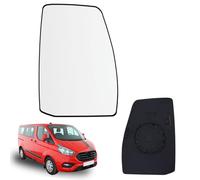 Mingke Vetro Specchio Retrovisore Lato Destro per Ford Transit Tourneo Custom 2012-2022