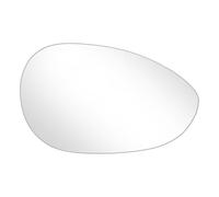 Mingke Vetro Specchio Retrovisore Riscaldabile Lato Destro per Fiat 500(312) 500C(312) GRANDE PUNTO(199) LINEA(323 110) PUNTO(199) Abarth 500C 595C 695C(312)