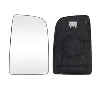 Mingke Vetro Specchio Retrovisore Riscaldabile Lato Destro per Mercedes-Benz Sprinter 906 2006-2018 VW Crafter 2006-2016 (Superiore Destro)