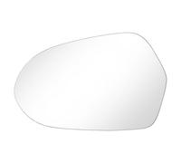 Mingke Vetro Specchio Retrovisore Riscaldabile Lato Sinistro per Audi A6 4G C7 2011-2018