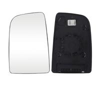 Mingke Vetro Specchio Retrovisore Riscaldabile Lato Sinistro per Mercedes-Benz Sprinter 906 2006-2018 VW Crafter 2006-2016 (Superiore Sinistro)