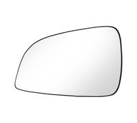 Mingke Vetro Specchio Retrovisore Riscaldabile Lato Sinistro per Opel Astra H A04 2009-2014