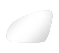 Mingke Vetro Specchio Retrovisore Riscaldabile Lato Sinistro per Opel Astra J P10 2009-2015 GTC 2011-2020 Cascada Adam 2013-2019 Vauxhall Astra J MK6 2010-2016 GTC 2012-2018 Cascada Adam 2013-2019