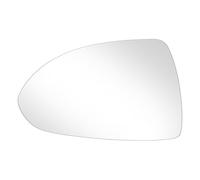 Mingke Vetro Specchio Retrovisore Riscaldabile Lato Sinistro per Opel Corsa D 2006-2014 Corsa E 2014-2019
