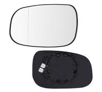 Mingke Vetro Specchio Retrovisore Riscaldabile Lato Sinistro per Volvo C30 C70 2006-2009 S40 S60 S80 V50 V70 2007-2009