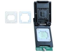 MINGLEA EMMC BGA153 BGA169 Adattatore Socket, Sonde a molla a doppia testa | Programmazione efficiente per dispositivi T76 con applicazioni di supporto per sonda a molla, stabile