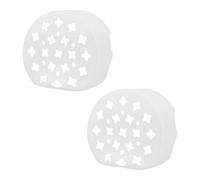 MINGLEA Griglie per fiori in silicone, 2 pezzi | Supporto flessibile per steli floreali per vasi, griglie flessibili per fiori per una facile organizzazione dei fiori